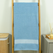 Toalha de Banho Urbane 100% Algodão 360 g/m² Felpuda Azul