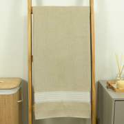 Toalha de Banho Urbane 100% Algodão 360 g/m² Felpuda Bege