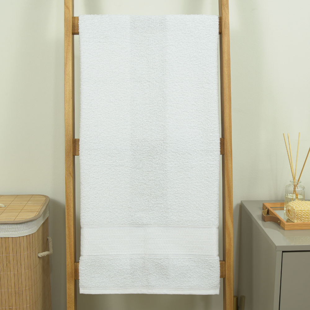 Toalha de Banho Urbane 100% Algodão 360 g/m² Felpuda Branco