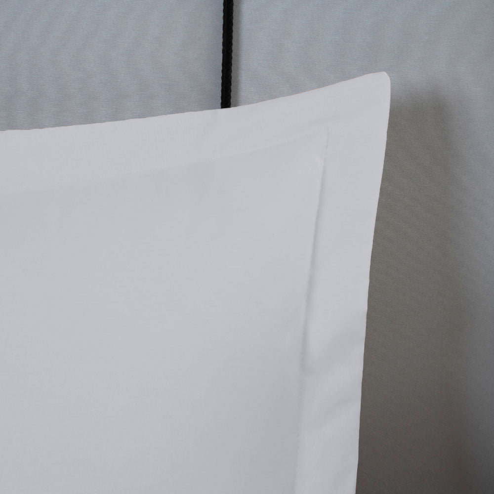 Porta-Travesseiro Dia a Dia 50 x 70 cm Percal 180 Fios Branco