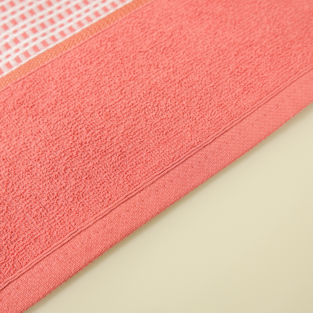 Toalha de Banho Urbane 100% Algodão 360 g/m² Felpuda Coral