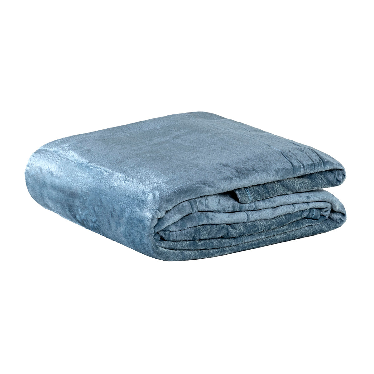 Cobertor Ultrasoft Sibéria Queen Microfibra Flannel 280g/m² Azul