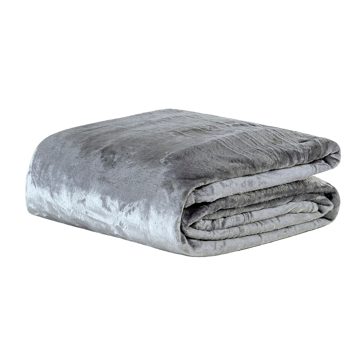 Cobertor Ultrasoft Sibéria Queen Microfibra Flannel 280g/m² Cinza