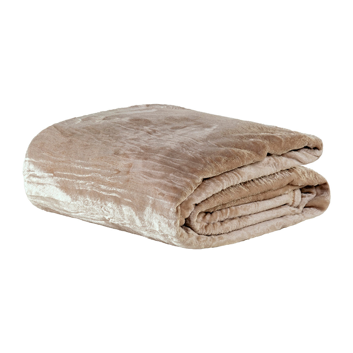 Cobertor Ultrasoft Sibéria Queen Microfibra Flannel 280g/m² Areia