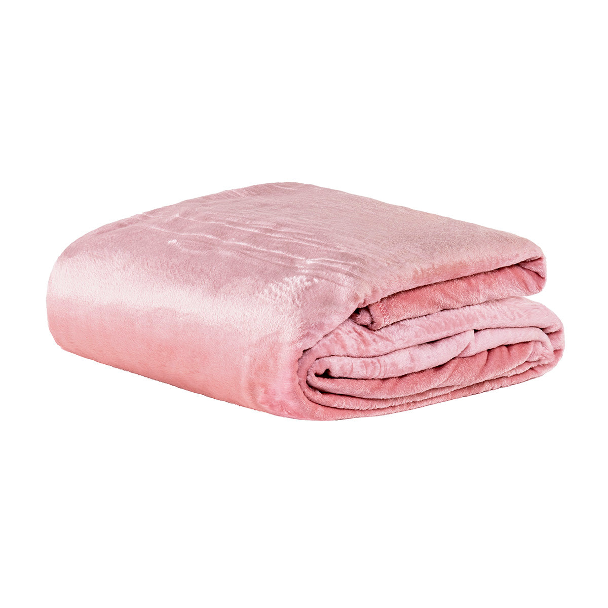 Cobertor Ultrasoft Sibéria Queen Microfibra Flannel 280g/m² Rosa