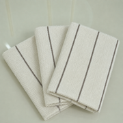 Kit 3 Panos de Copa Felpudo Bonjour 100% Algodão 70 x 45 cm Palha