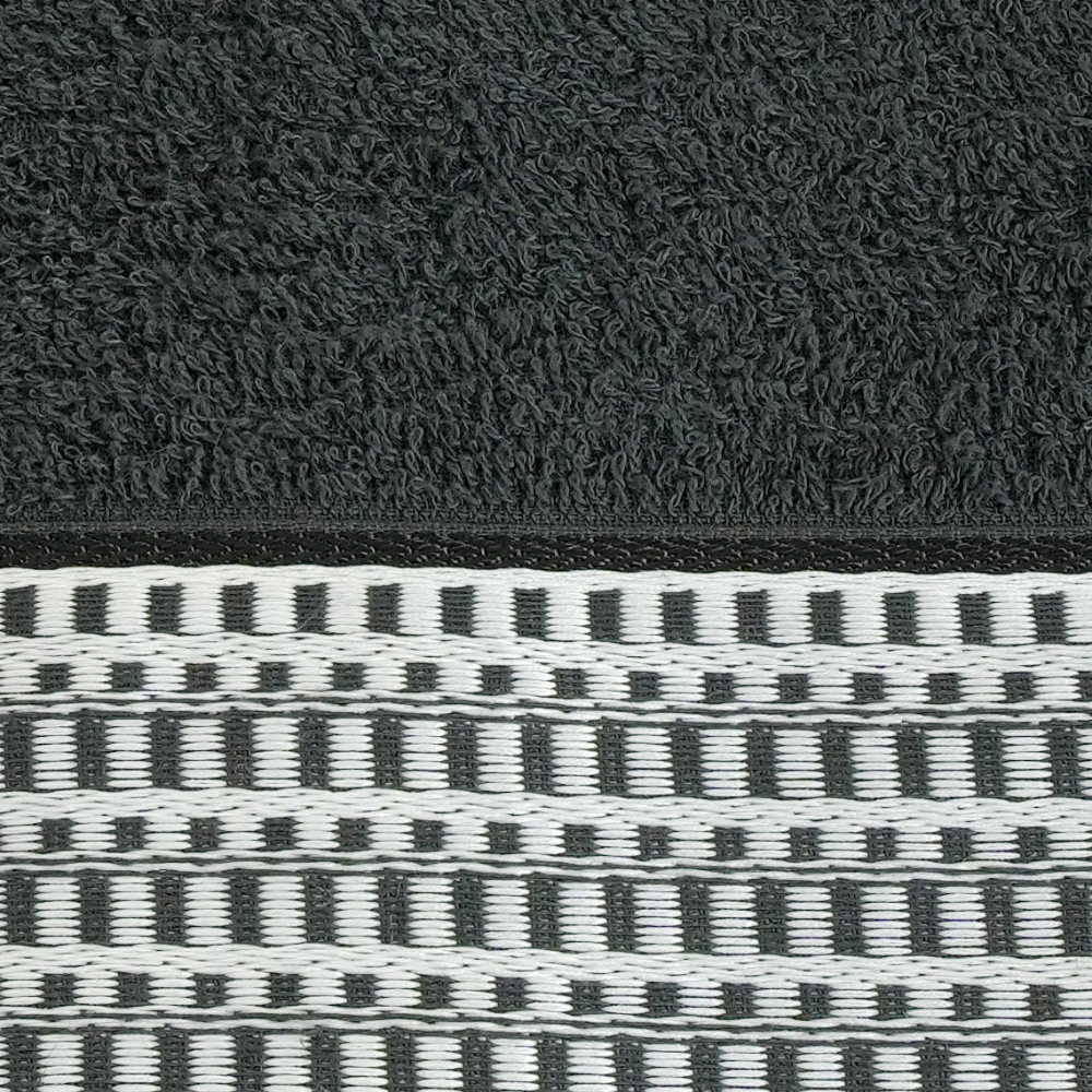 Toalha de Banho Urbane 100% Algodão 360 g/m² Felpuda Preto