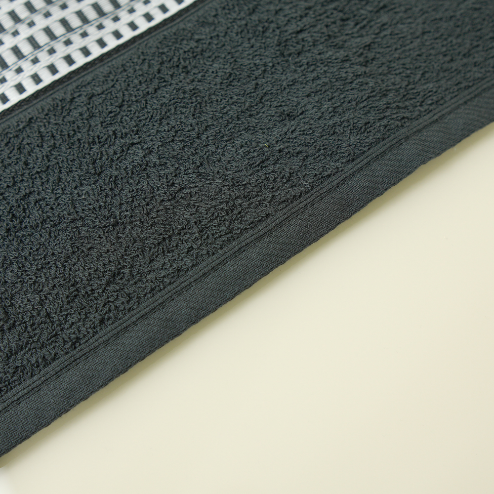 Toalha de Banho Urbane 100% Algodão 360 g/m² Felpuda Preto