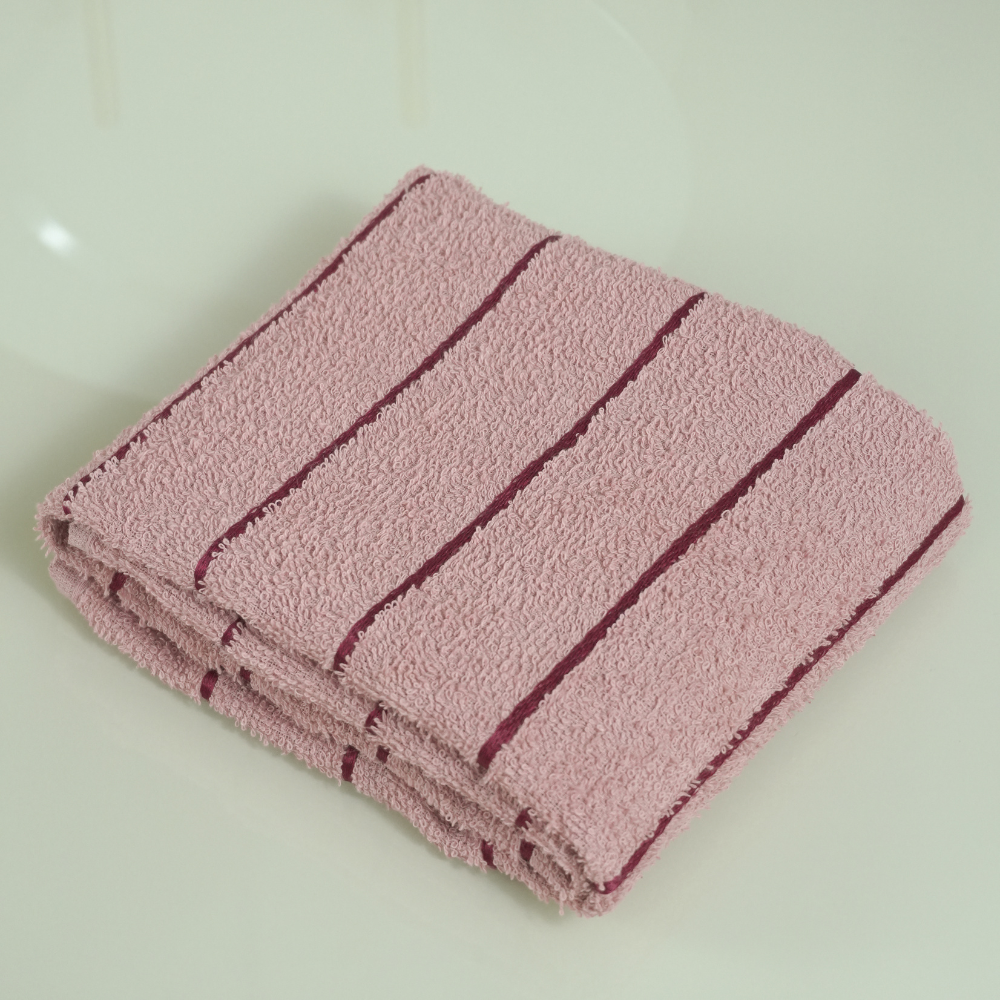 Pano de Copa Felpudo Bonjour 100% Algodão 70 x 45 cm Rosa