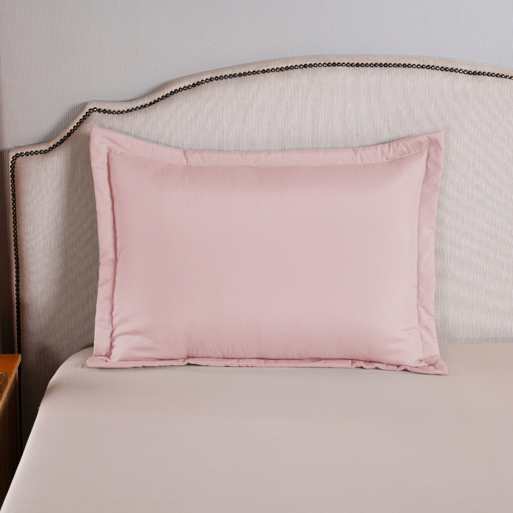 Porta-Travesseiro Versatile Micropercal 300 Fios 50 x 70 cm Rose