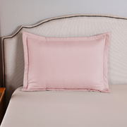 Porta-Travesseiro Versatile Micropercal 300 Fios 50 x 70 cm Rose
