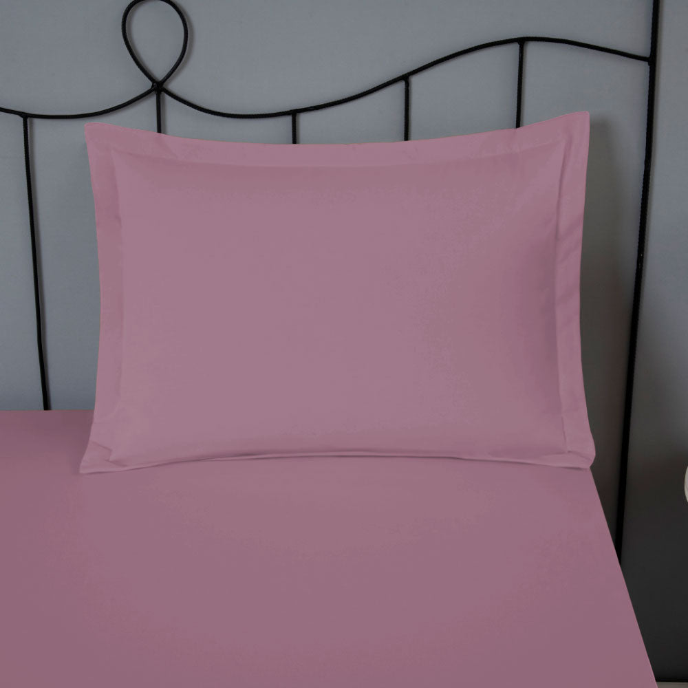 Porta-Travesseiro Dia a Dia 50 x 70 cm Percal 180 Fios Rose