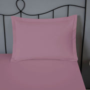 Porta-Travesseiro Dia a Dia 50 x 70 cm Percal 180 Fios Rose
