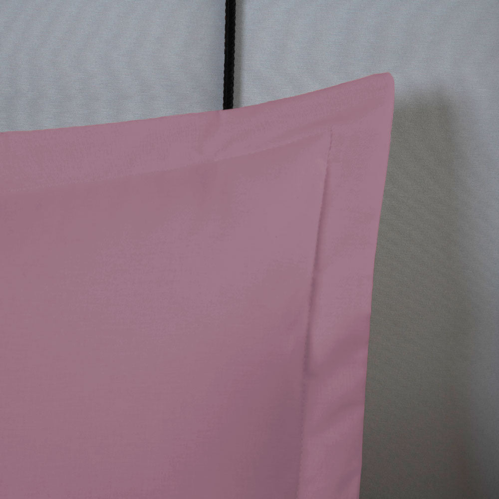 Porta-Travesseiro Dia a Dia 50 x 70 cm Percal 180 Fios Rose