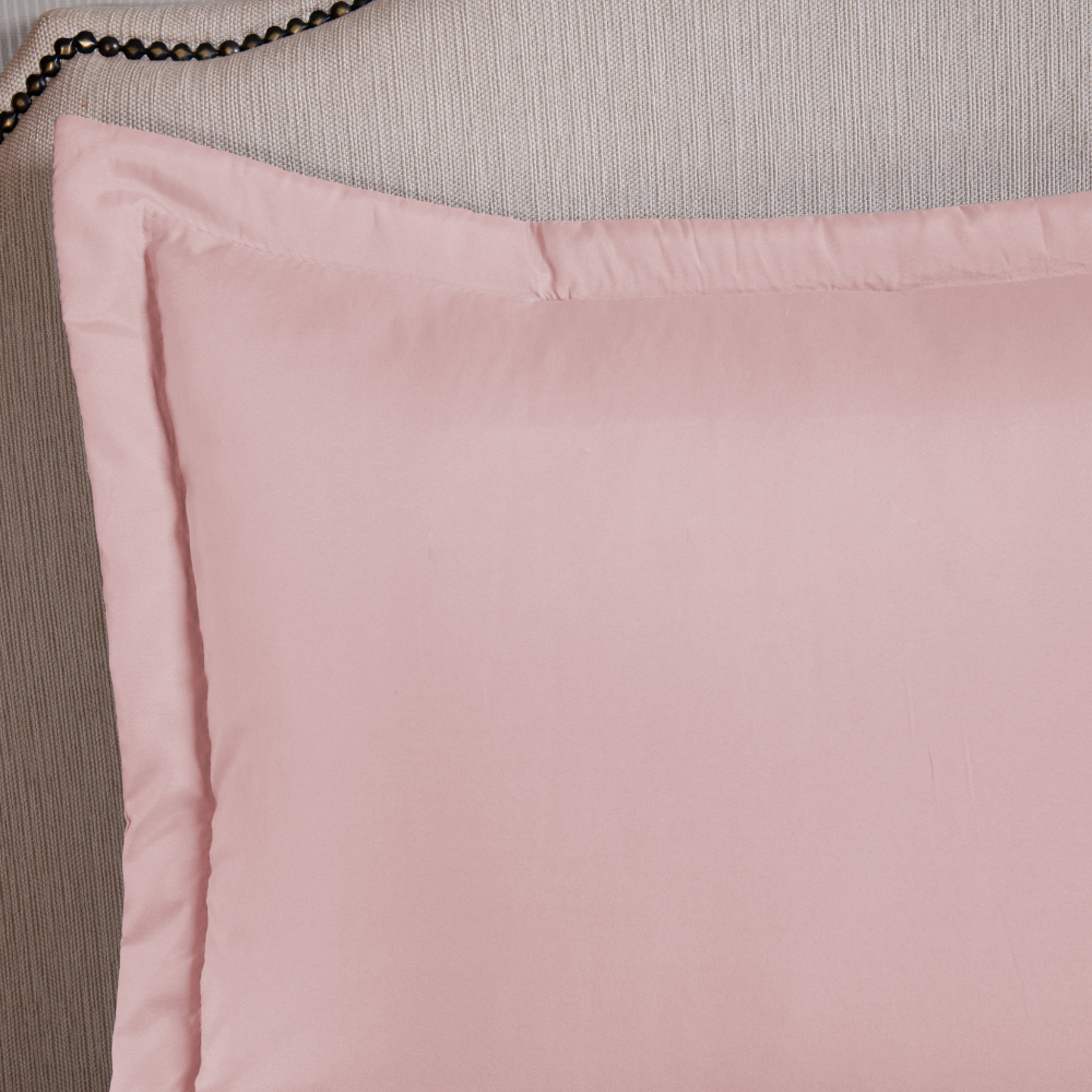 Porta-Travesseiro Versatile Micropercal 300 Fios 50 x 70 cm Rose