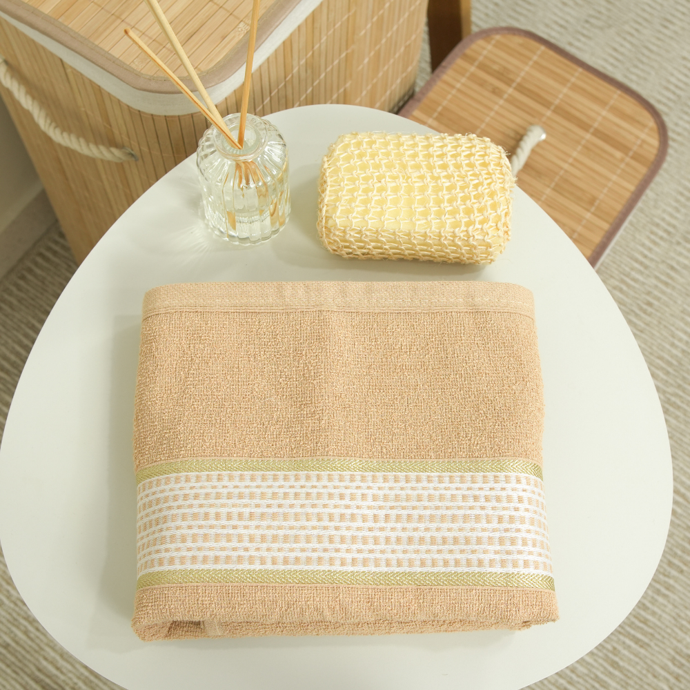 Toalha de Banho Urbane 100% Algodão 360 g/m² Felpuda Salmão
