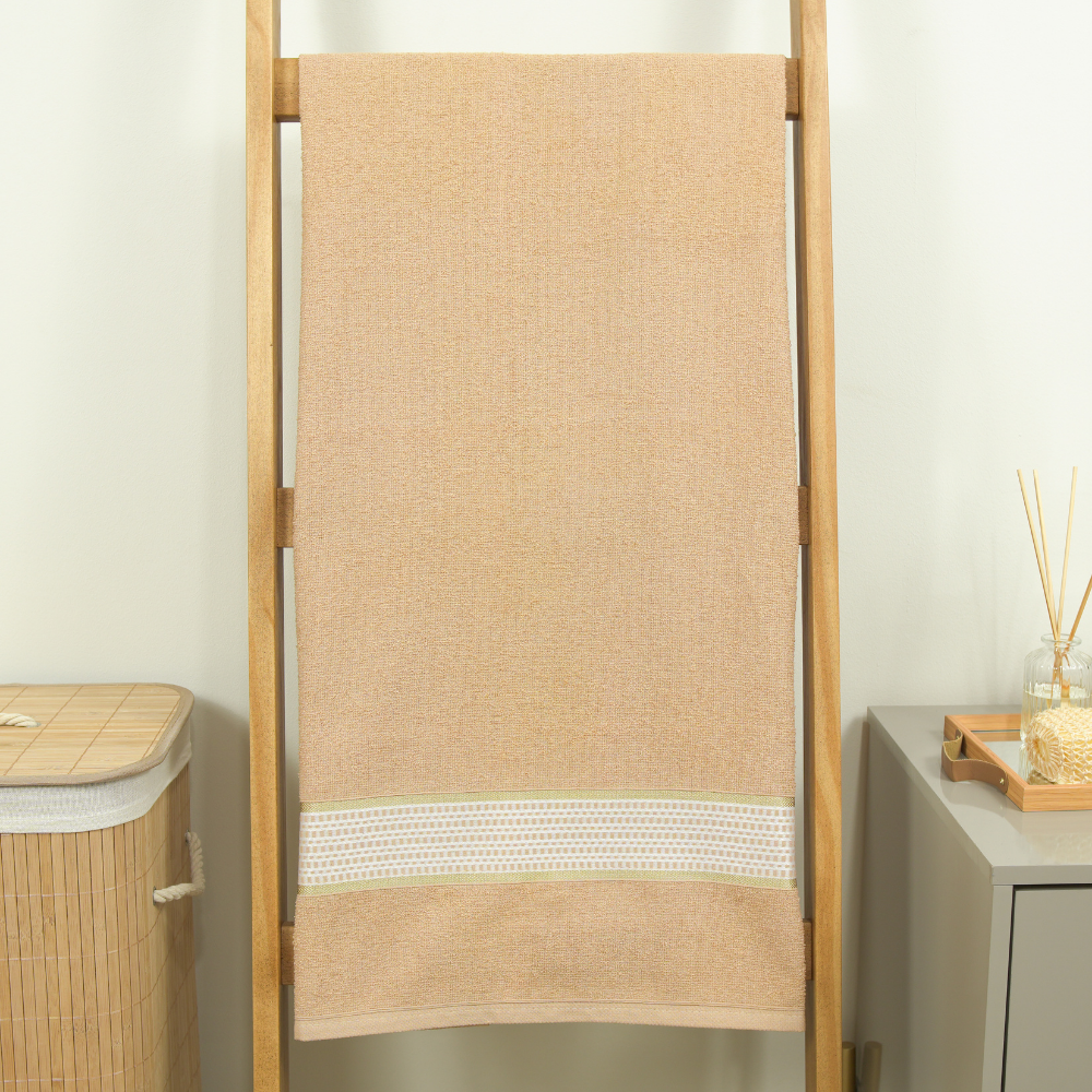 Toalha de Banho Urbane 100% Algodão 360 g/m² Felpuda Salmão