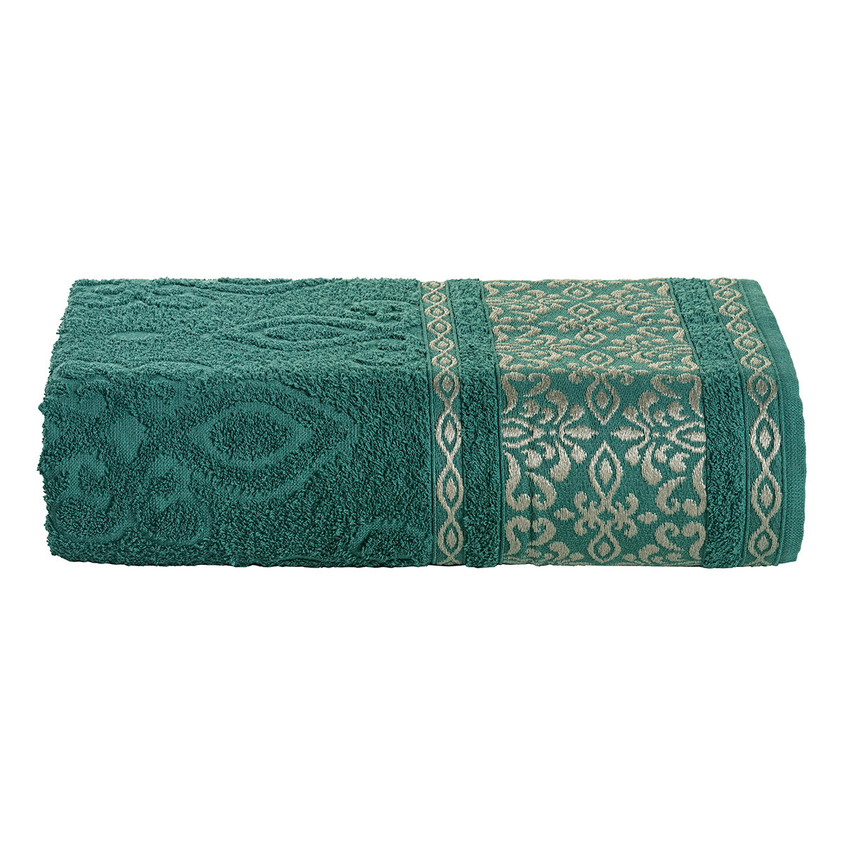 Jogo de Toalhas Essence 5 Peças 100% Algodão 450g/m² Verde