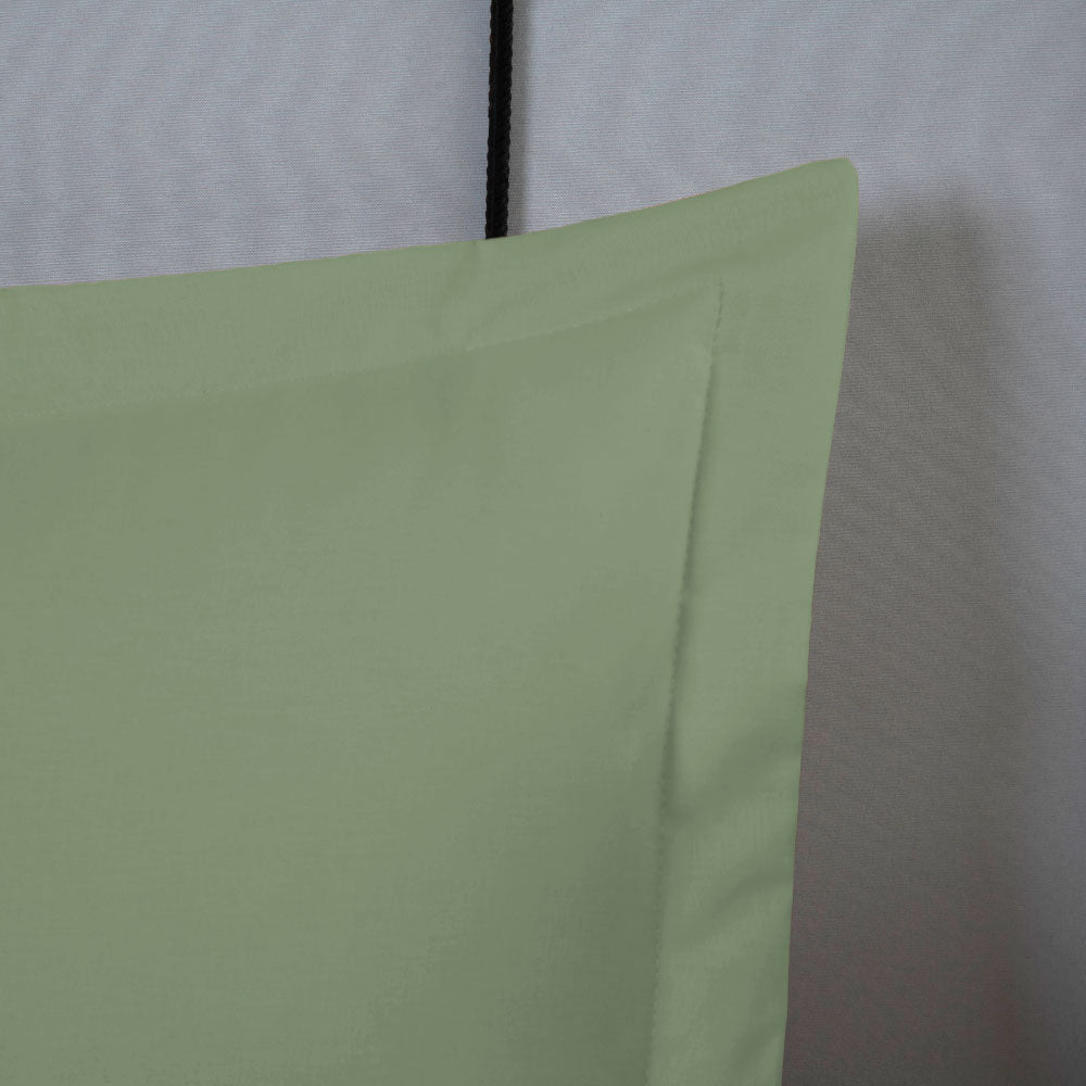 Porta-Travesseiro Dia a Dia 50 x 70 cm Percal 180 Fios Verde Cana
