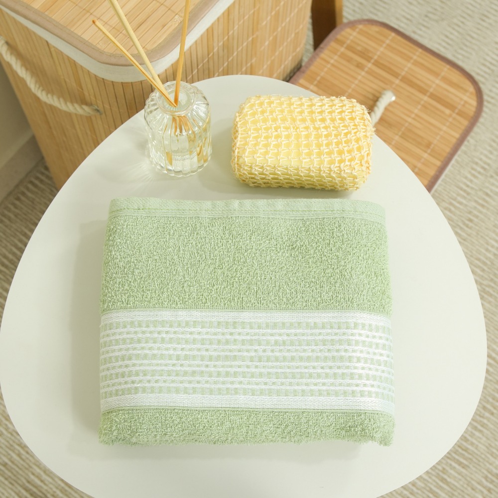 Toalha de Banho Urbane 100% Algodão 360 g/m² Felpuda Verde