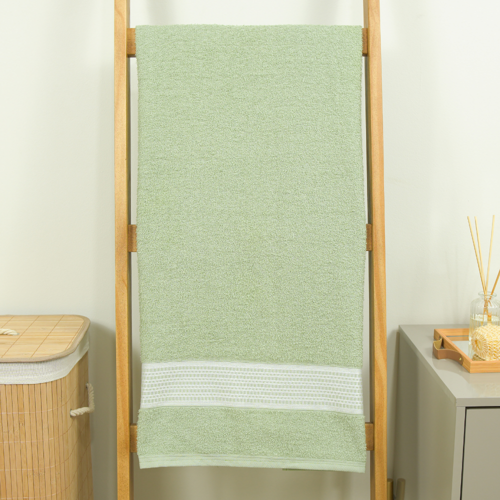 Toalha de Banho Urbane 100% Algodão 360 g/m² Felpuda Verde