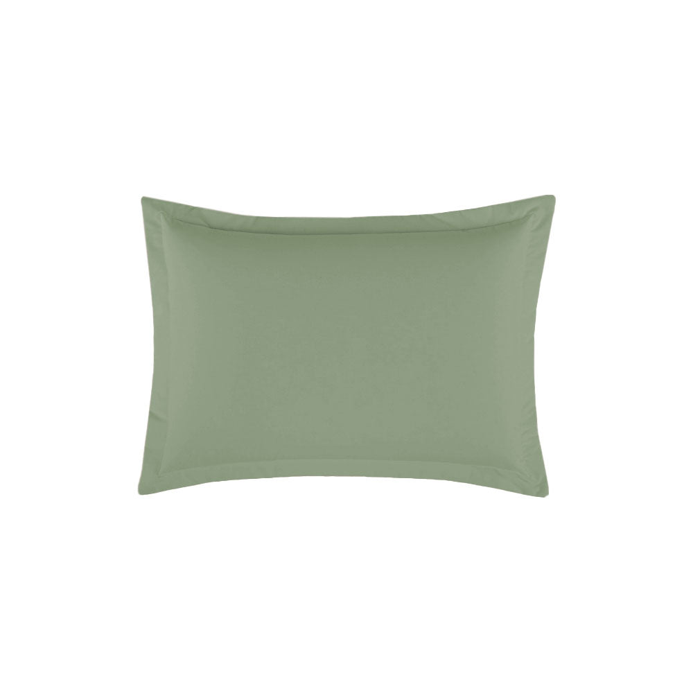 Porta-Travesseiro Dia a Dia 50 x 70 cm Percal 180 Fios Verde Cana