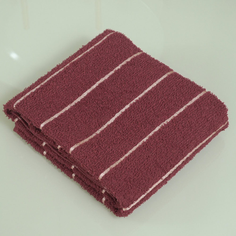 Pano de Copa Felpudo Bonjour 100% Algodão 70 x 45 cm Vermelho