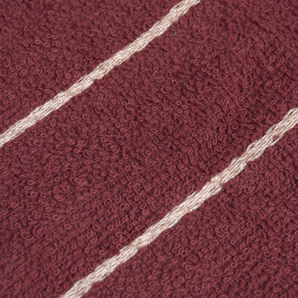 Pano de Copa Felpudo Bonjour 100% Algodão 70 x 45 cm Vermelho