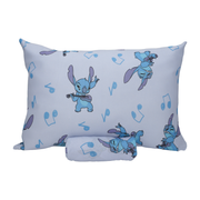 Jogo de Lençol Solteiro 2 Peças Algodão Stitch Song